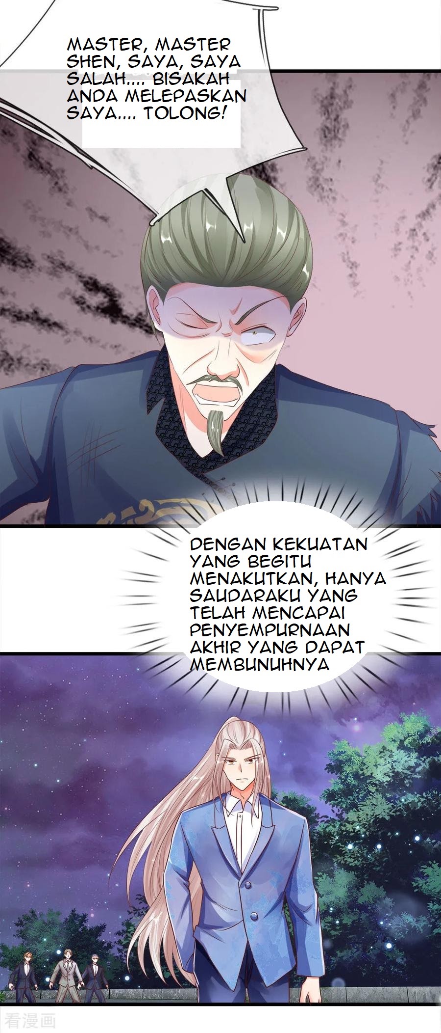 Immortal Daddy Xianzun Chapter 116 Gambar 12